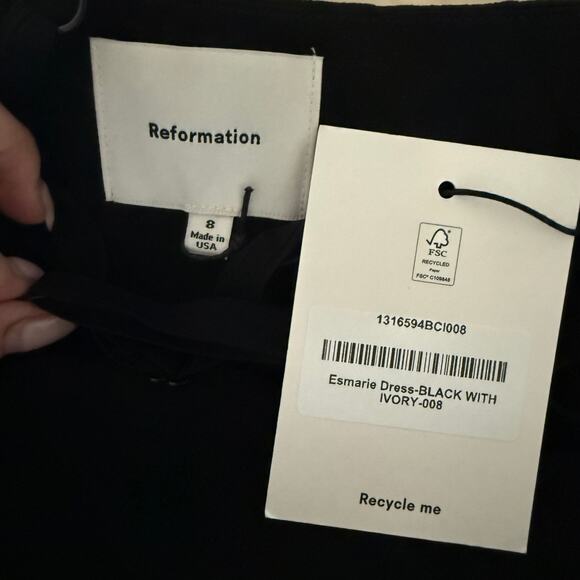 New Reformation Esmarie Dress - Picture 5 of 6